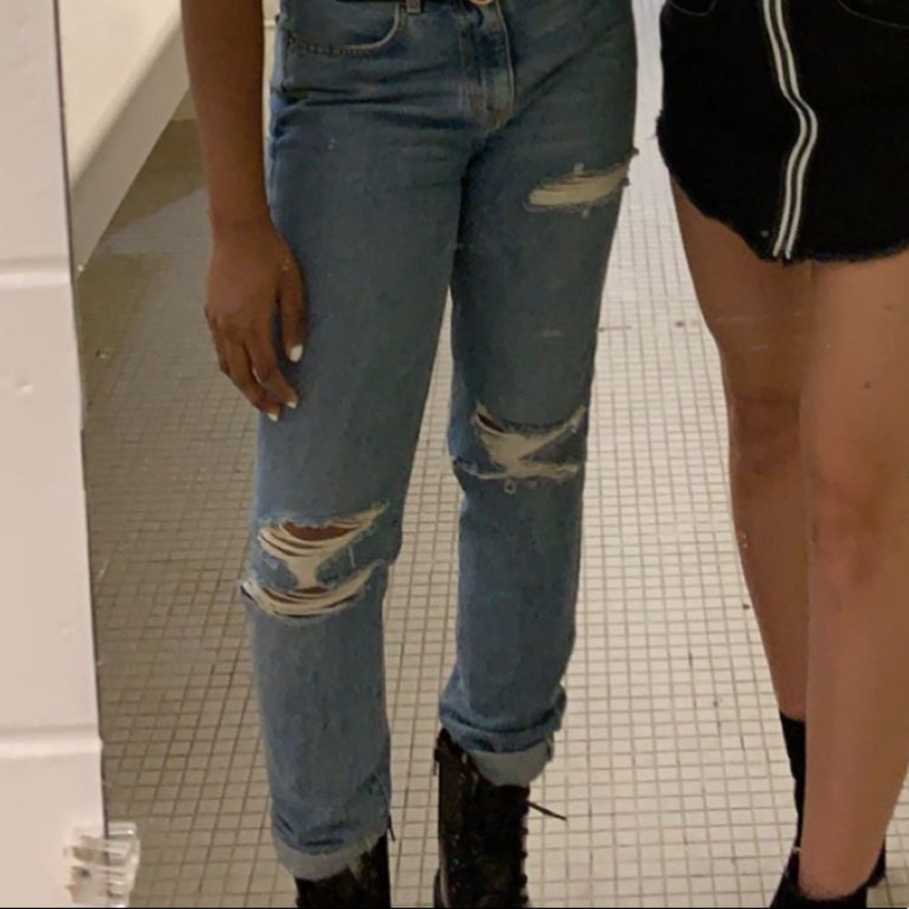 carmar boyfriend jeans light/medium wash